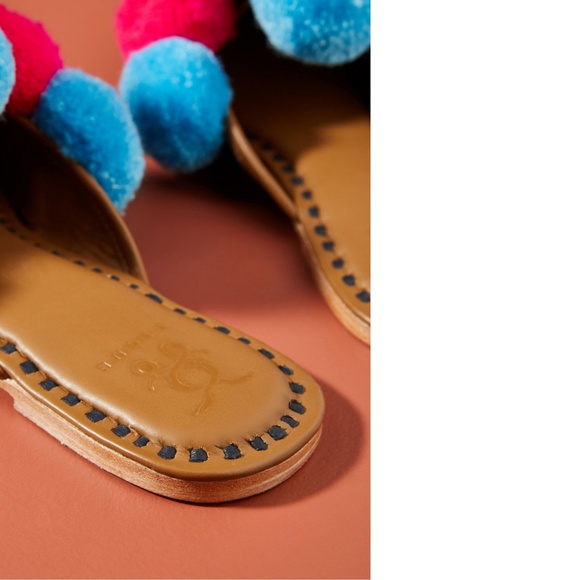 FIGUE X ANTHROPOLOGIE IRIS SLIDES - Picture 3 of 5